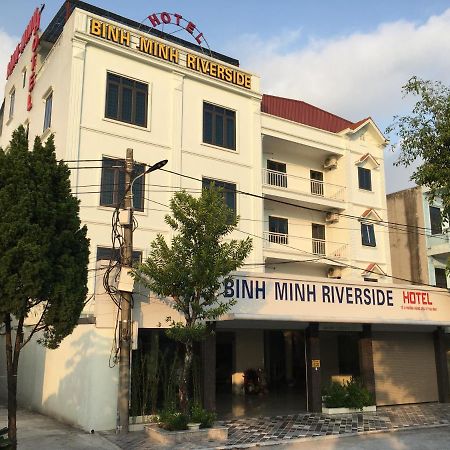 Binh Minh Riverside Hotel Thai Binh Exterior photo