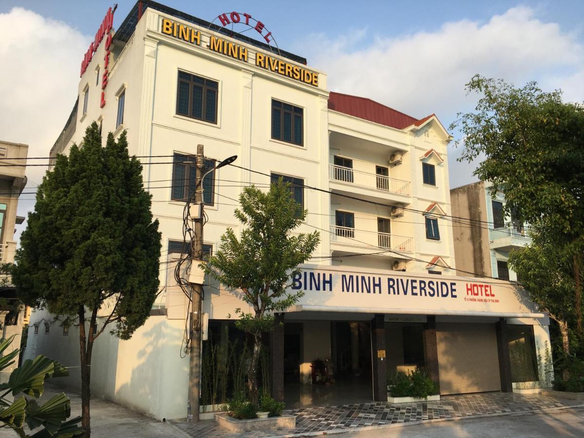 Binh Minh Riverside Hotel Thai Binh Exterior photo